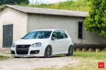 Volkswagen Golf GTI on Vossen Wheels (VFS2) 2017 года